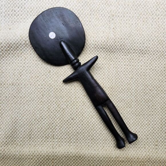 Asante Akua’ba African Figure - Picture 4 of 5